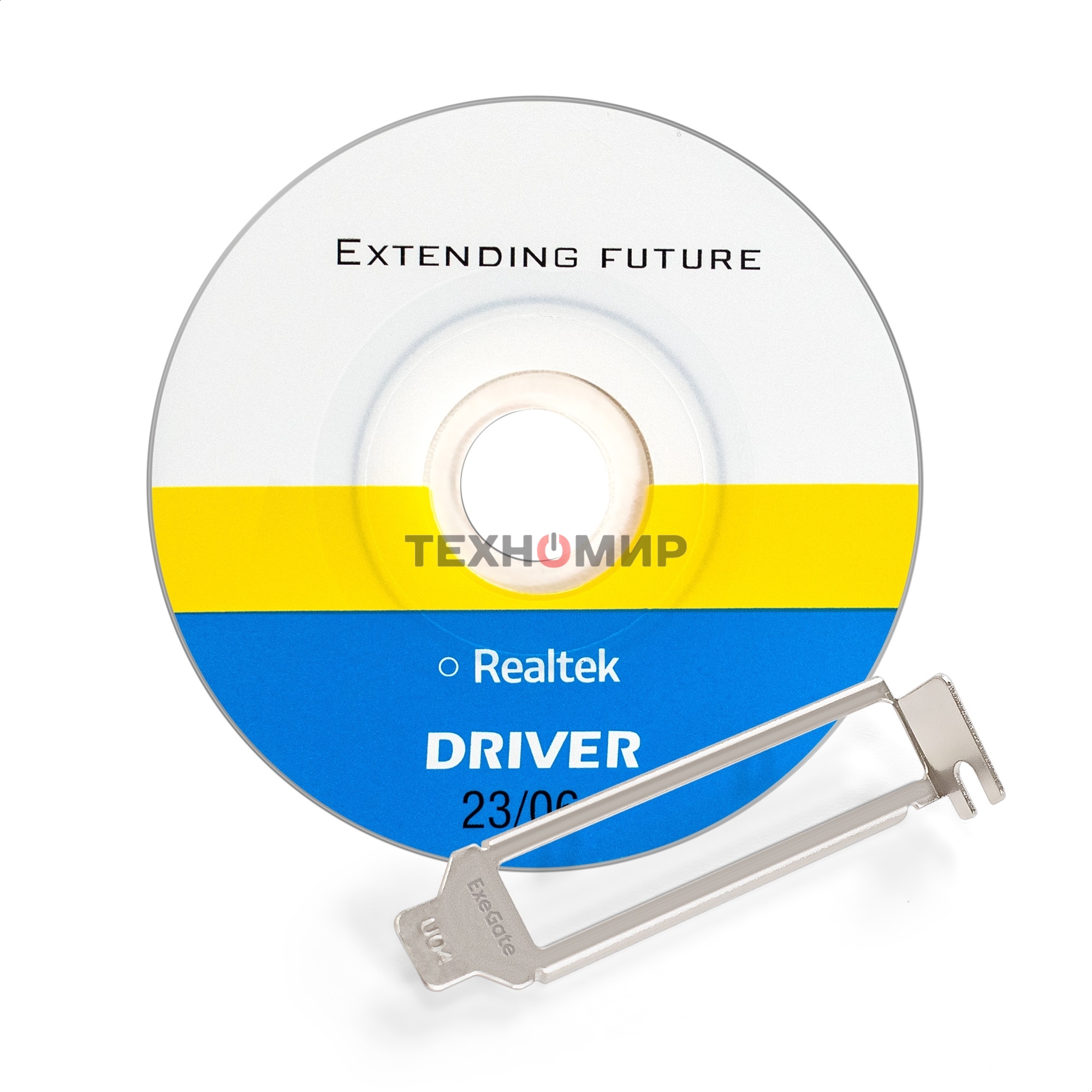 Сетевой адаптер ExeGate EXE-564 (PCI-E x1 v2.0, 4xRJ45, UTP 10/100/1000Mbps, Realtek Chipset RTL8111H+ASM1184e)