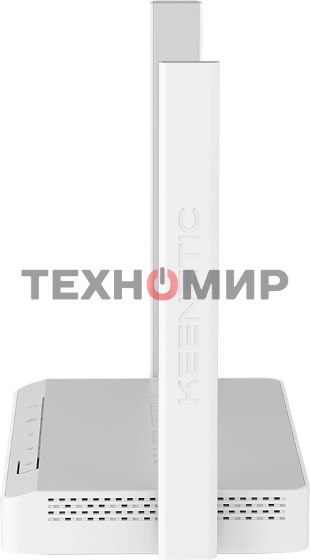 Интернет-центр Keenetic Extra (KN-1714) с Mesh Wi-Fi 5 AC1200, 4-портовым Smart-коммутатором и портом USB