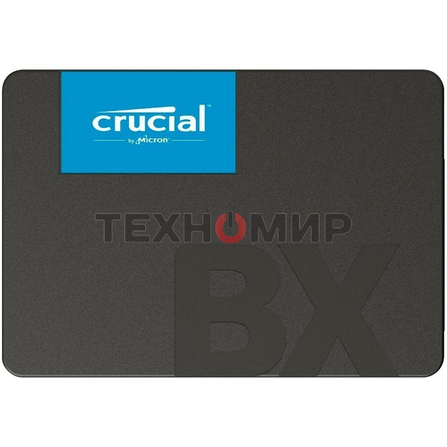 Накопитель SSD Crucial BX500, 500Gb, 2.5