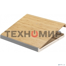 Подставка для ноутбука Cactus CS-NB-BAMB 402x346x36мм бамбук