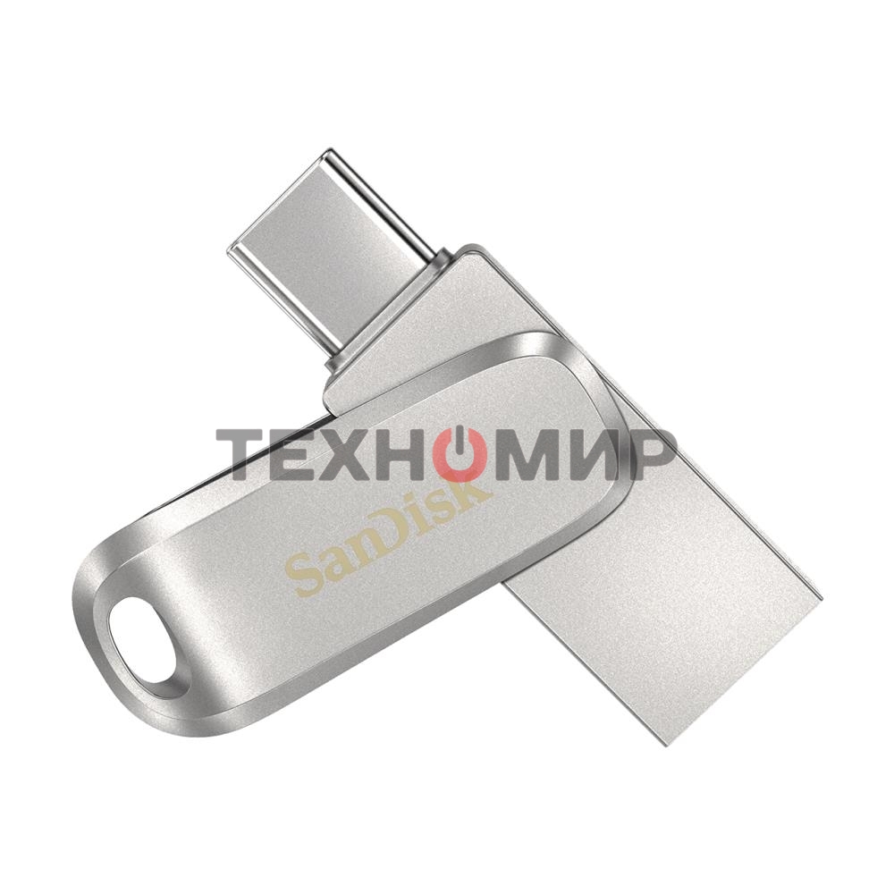 Флешка USB 64Gb SanDisk Ultra Dual Luxe, USB 3.1 - USB Type-C