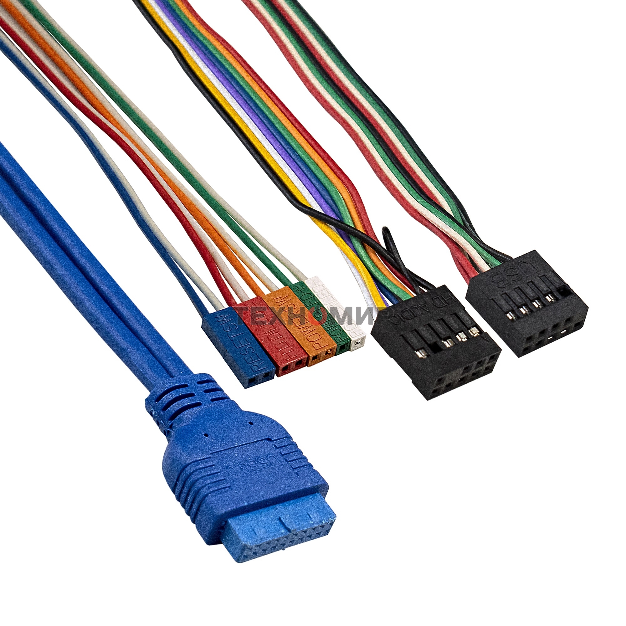 Компьютерный корпус Minitower ExeGate QA-412U Black, mATX, (XP450, Black, 120мм), 2хUSB+2хUSB 3.0, Audio