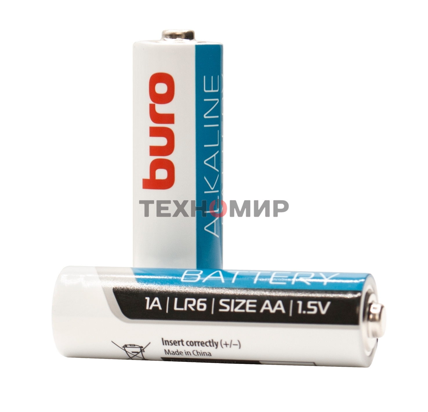 Батарея Buro Alkaline LR6 AA (10шт) коробка