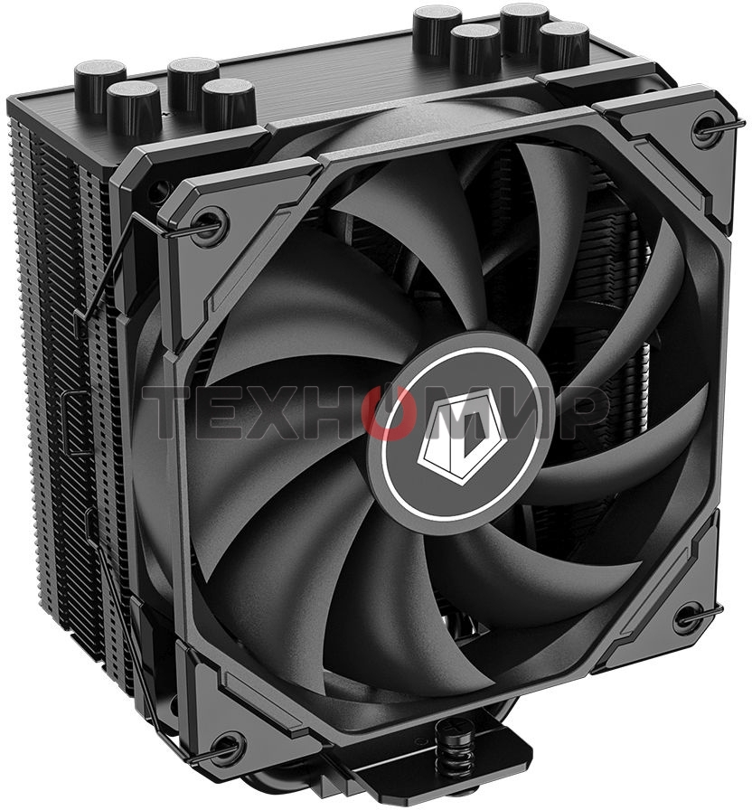 Кулер ID-COOLING SE-224-XTS черный 120мм алюминий/медь 1500rpm 29db 4-pin 220W 151мм