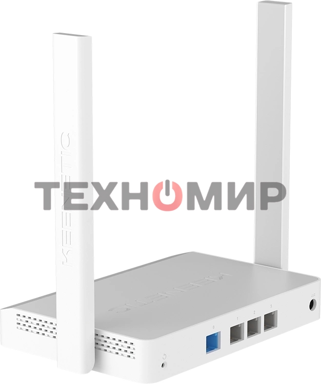 Интернет-центр Keenetic Extra (KN-1714) с Mesh Wi-Fi 5 AC1200, 4-портовым Smart-коммутатором и портом USB