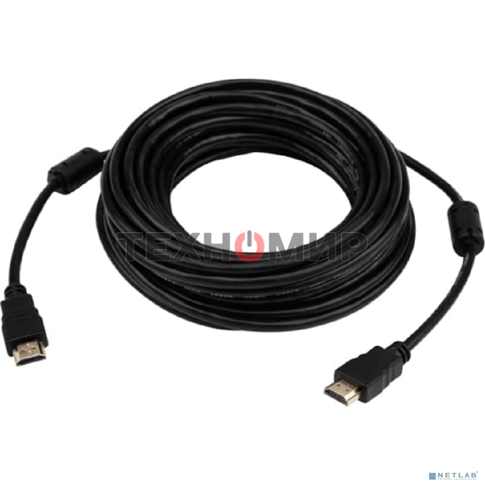 Кабель PROconnect HDMI - HDMI 2.0, 10м, Gold