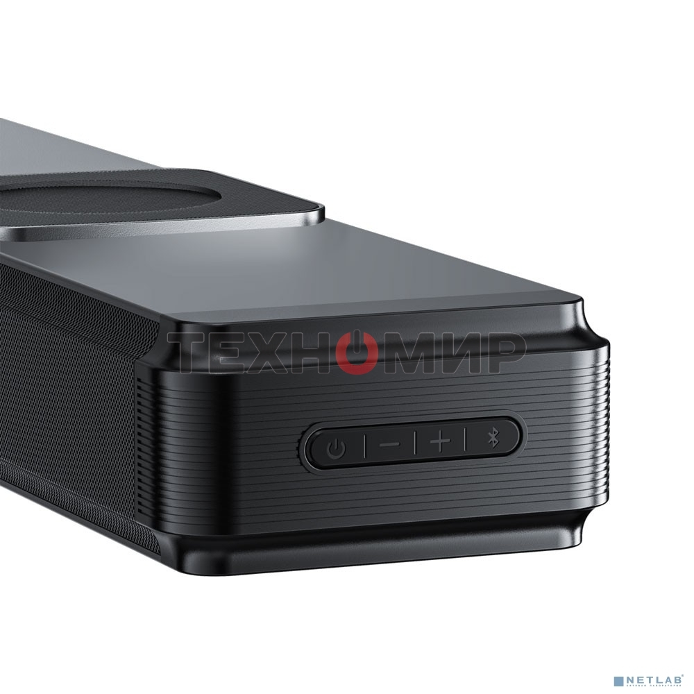 Саундбар Ginzzu GM-508 2x25W+50W/HDMI/Optical/BT/LINE IN/USB/ДУ