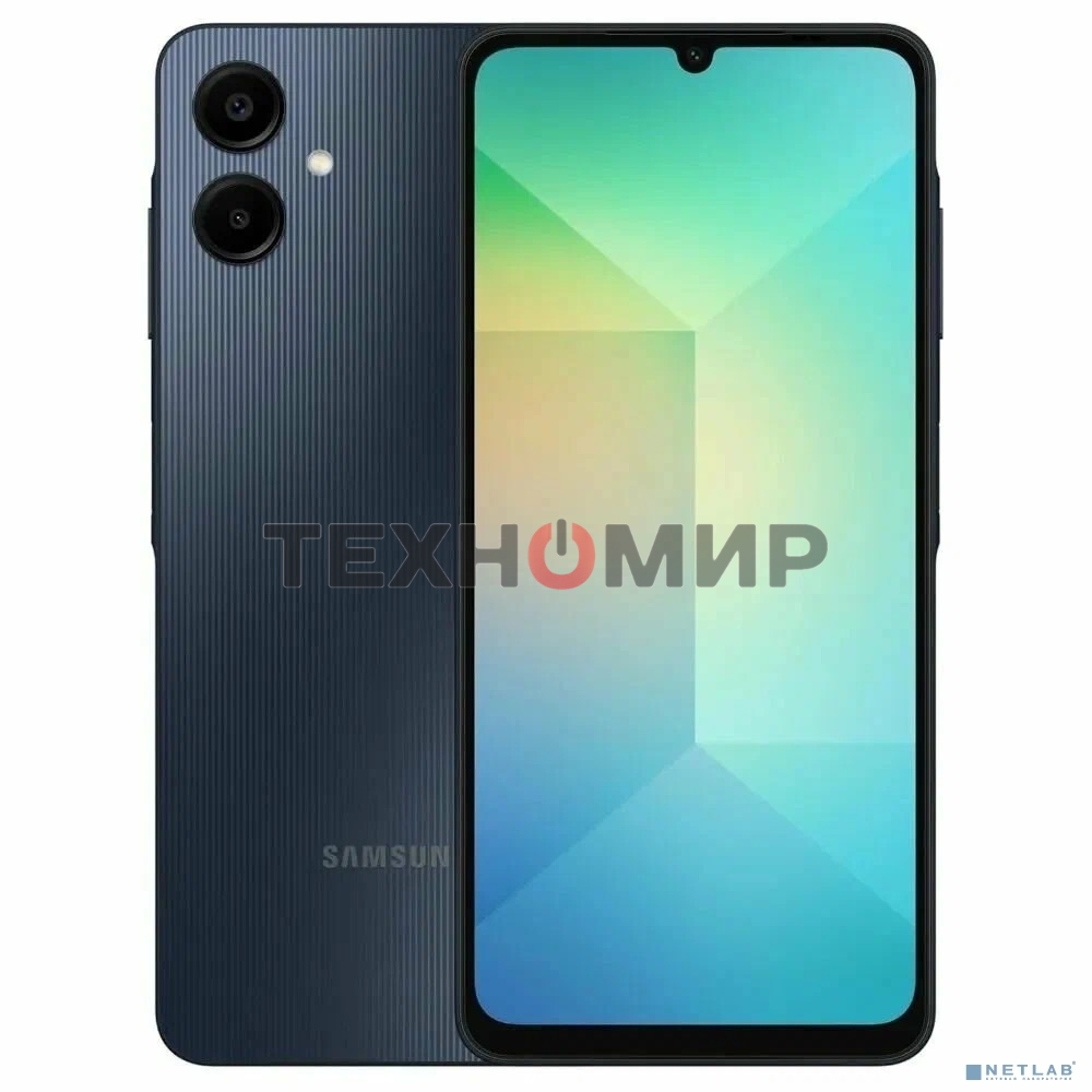 Смартфон Samsung Galaxy SM-A065F A06 4/64Gb черный