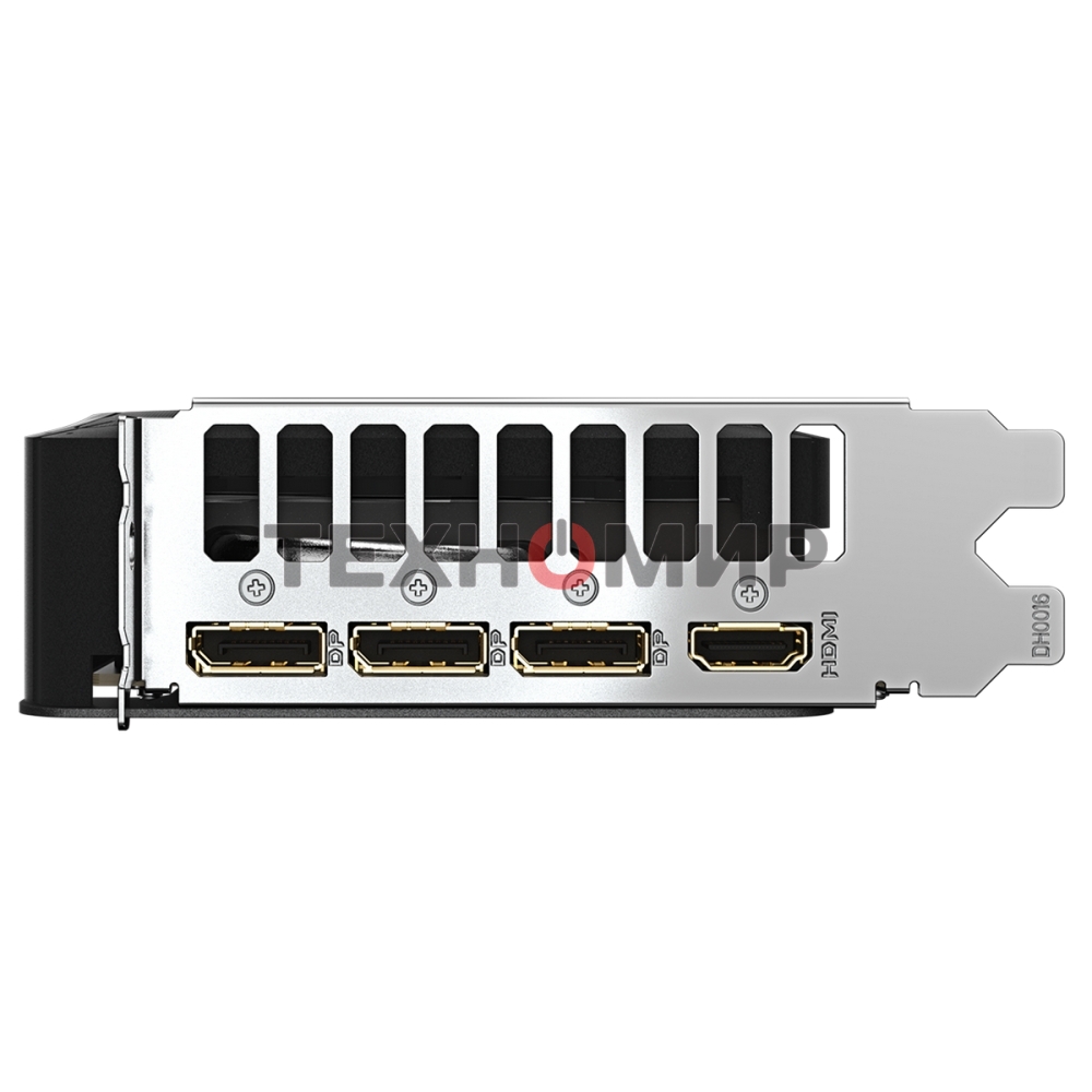 Видеокарта Gigabyte GeForce RTX 5060 Ti Eagle OC, NVIDIA RTX 5060 Ti, 8 ГБ GDDR7, 128 бит, PCI-e 5.0, 1xHDMI, 3xDP, 2617 МГц