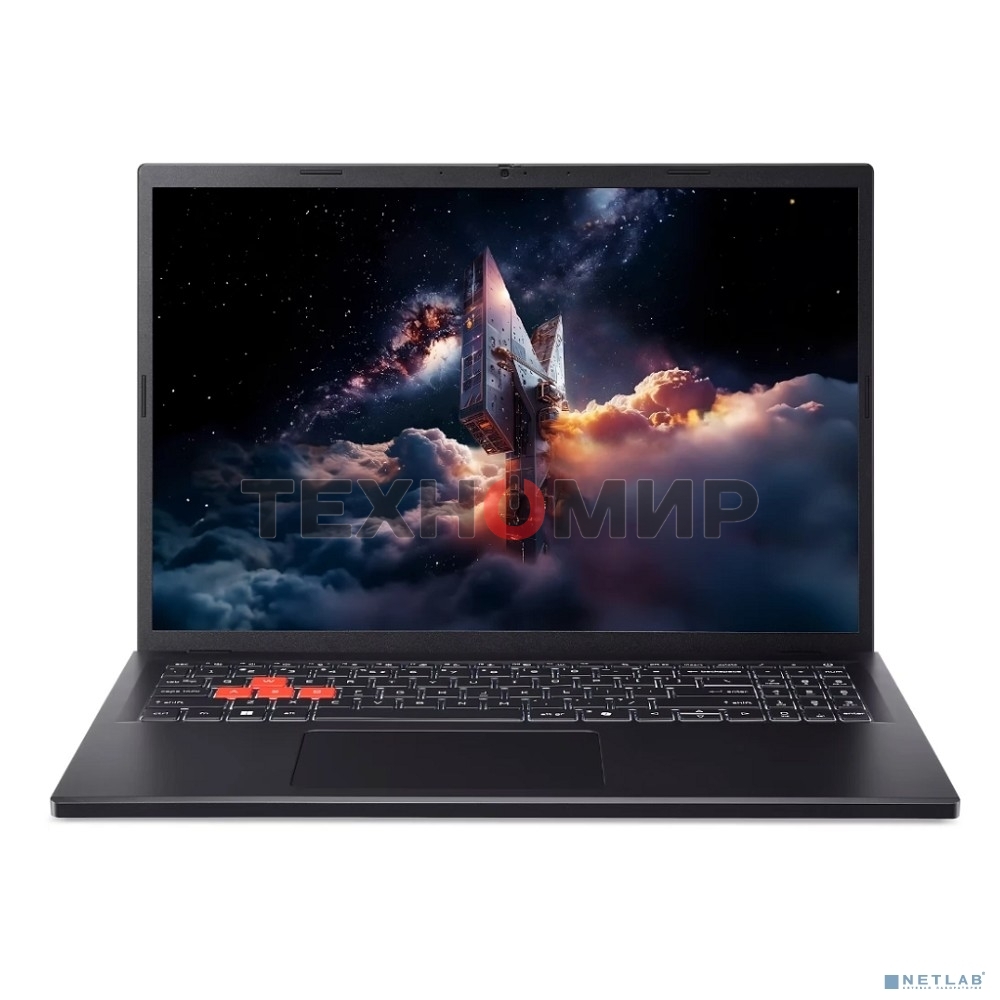 Ноутбук Acer Nitro Lite 16 NL16-71G-51L6 Core i5 13420H 16Gb SSD512Gb NVIDIA GeForce RTX4050 6Gb 16