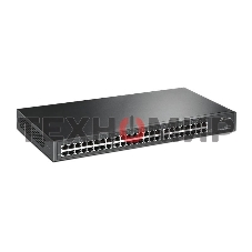 Коммутатор сетевой TP-Link SMB TL-SG1048 Коммутатор 48-port Gigabit Switch, 1U 19-inch rack-mountable steel case