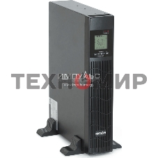 Источник бесперебойного питания Импульс JR10201 1000 ВА/800 Вт, Rack/Tower, IEC, LCD, Serial, SmartSlot