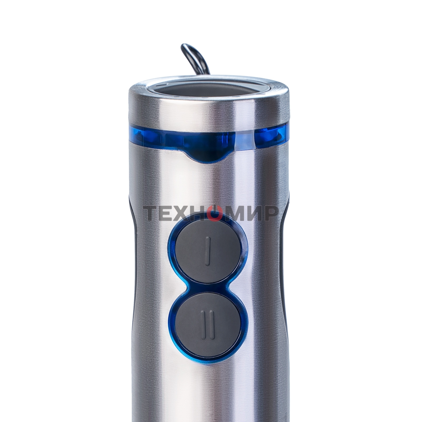 Блендер погружной Galaxy Line GL 2128, серебристый с черным, 800 Вт