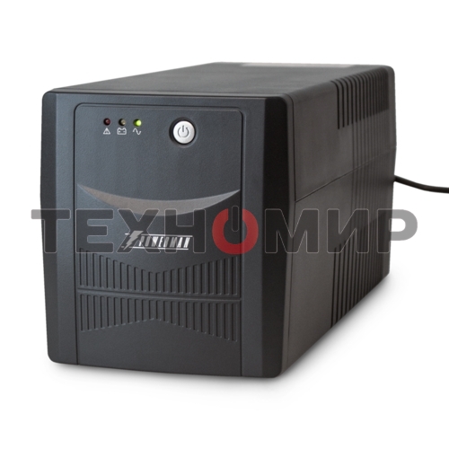 Источник бесперебойного питания Powerman Back Pro ИБП 1050/UPS Line-interactive 600W/1050VA (530183)