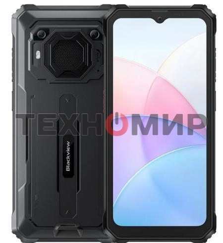 Смартфон Blackview BV6200 Pro, 6/128Gb, черный