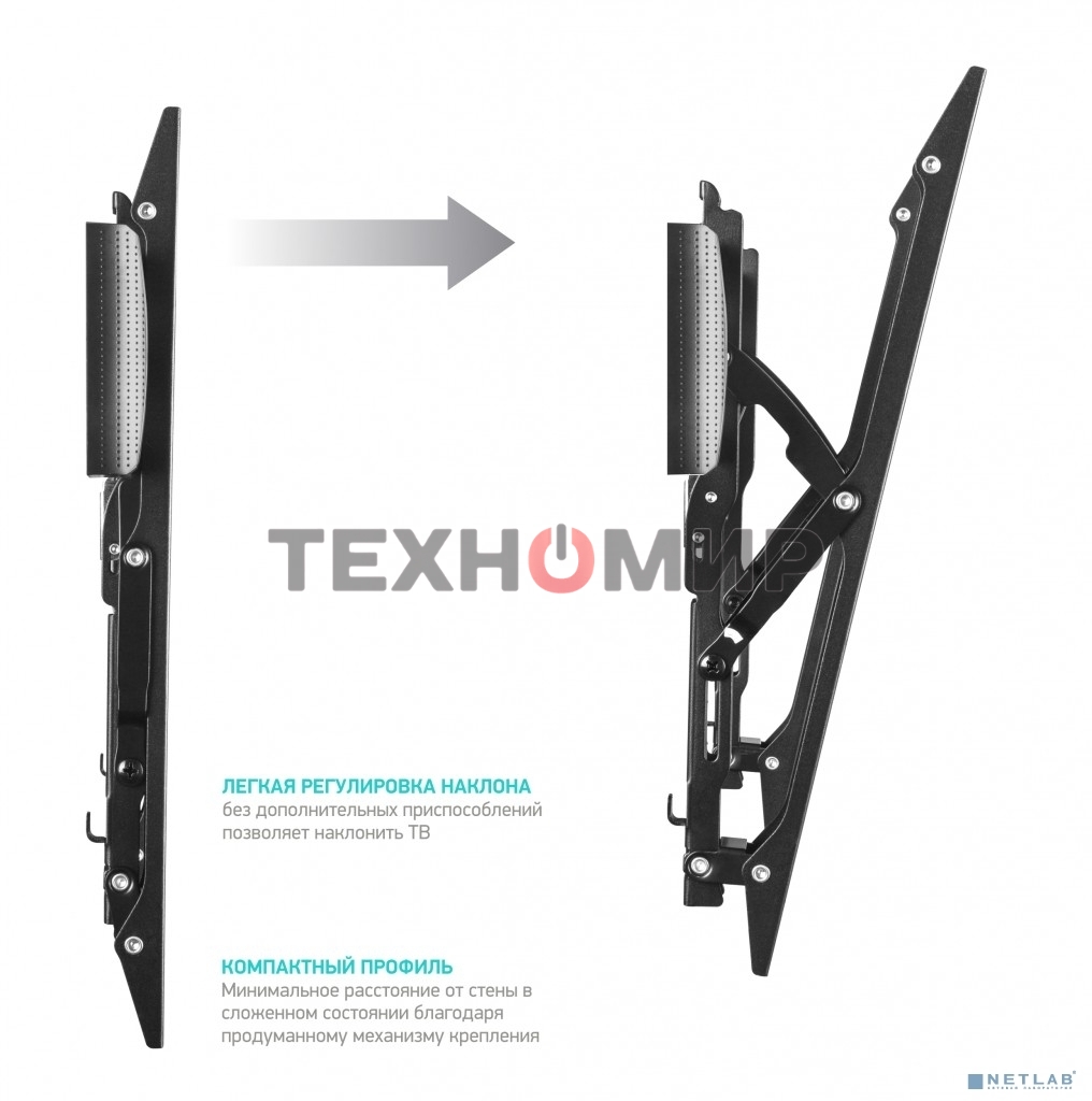 Кронштейн ONKRON TM6 для телевизора 43