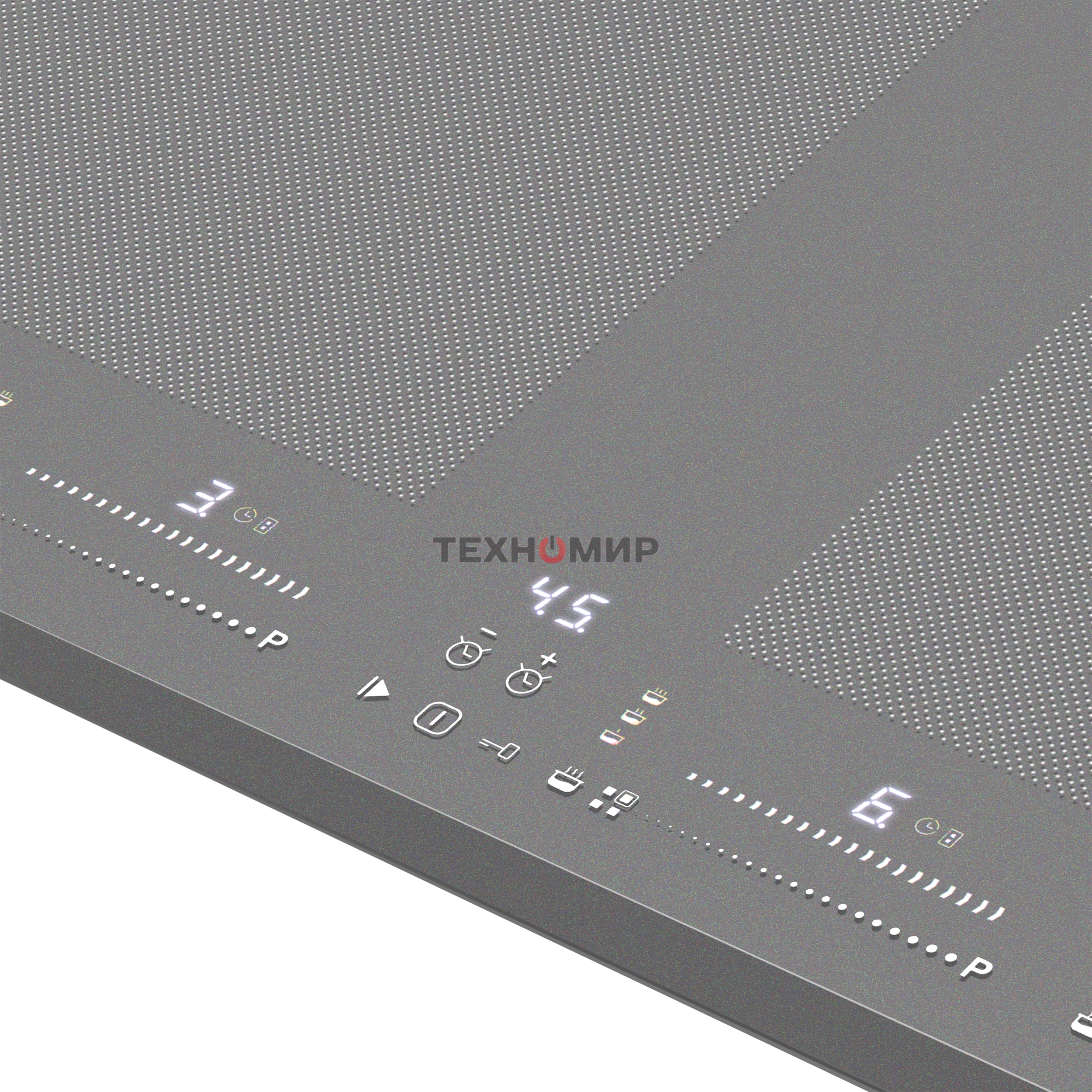 Индукционная варочная панель Maunfeld CVI594SF2LGR Inverter