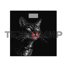 Весы Добрыня DO - 3006C (180кг) электр.(черный кот)