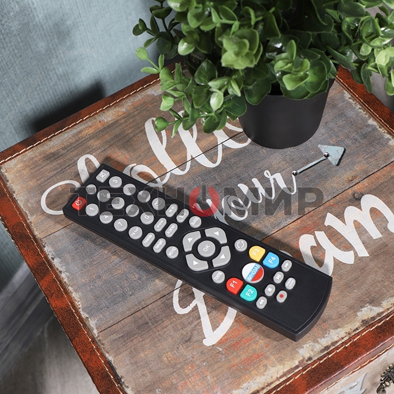 Универсальный пульт дистанционного управления Rexant для ресиверов Триколор ТВ