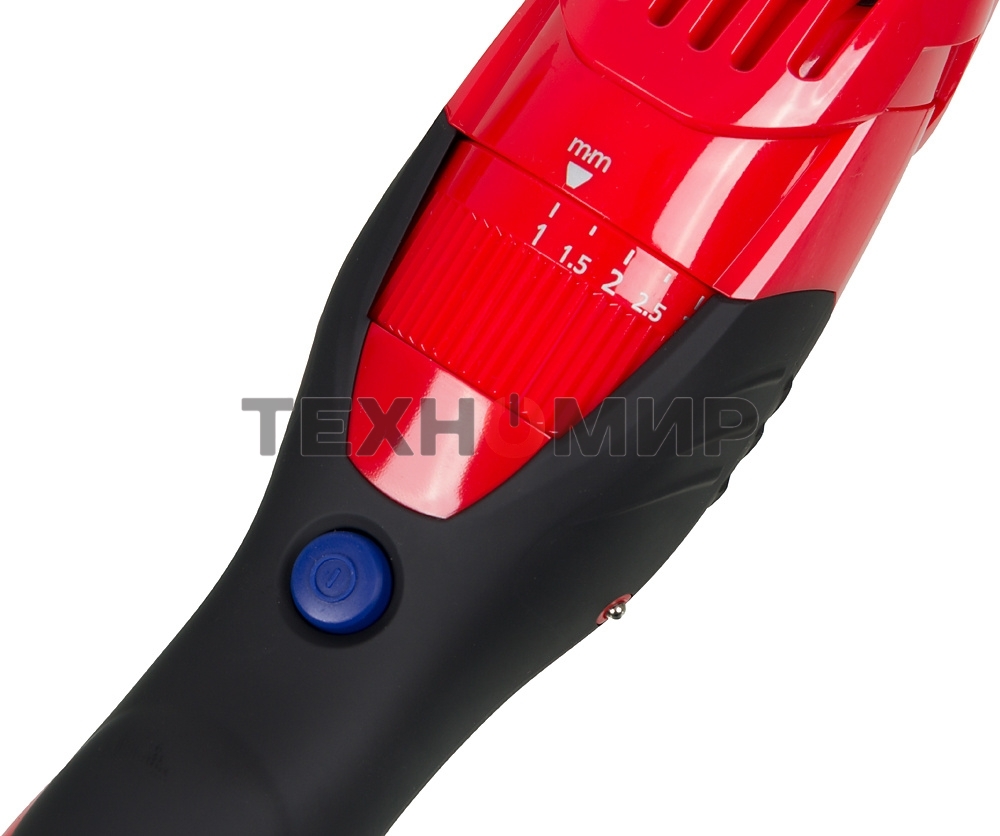 Машинка для стрижки Panasonic ER-GB40 красный (насадок в компл:1шт)