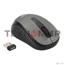 Мышь беспроводная Acer OMR134 серый, 1000 dpi, радиоканал, USB, кнопки - 3