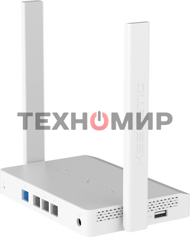 Интернет-центр Keenetic Extra (KN-1714) с Mesh Wi-Fi 5 AC1200, 4-портовым Smart-коммутатором и портом USB