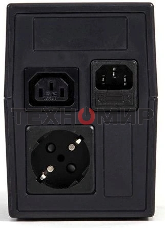 Источник бесперебойного питания RAPAN-UPS 800 220 В 800В.А/480Вт меандр с АКБ 7А.ч интерактивный Бастион 738