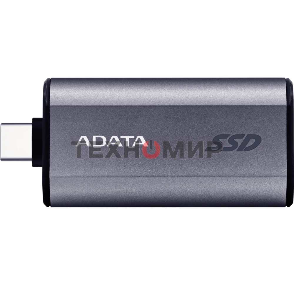 Внешний SSD ADATA SC750, 2TB, USB 3.2 Gen 2 Type-C, R/W 1050/1000, черный