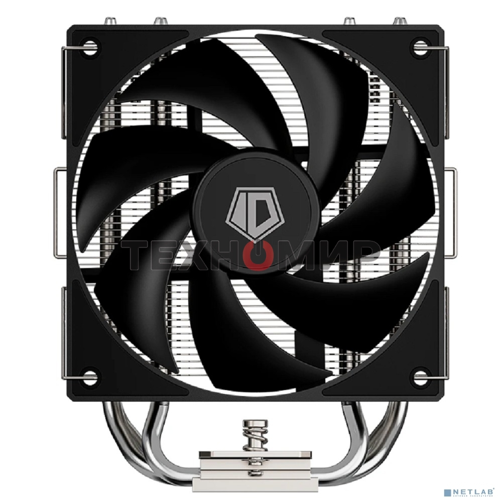 Кулер ID-COOLING SE-610-XT BASIC черный 120мм алюминий/медь 2000rpm 29.85db 4-pin 250W 151мм