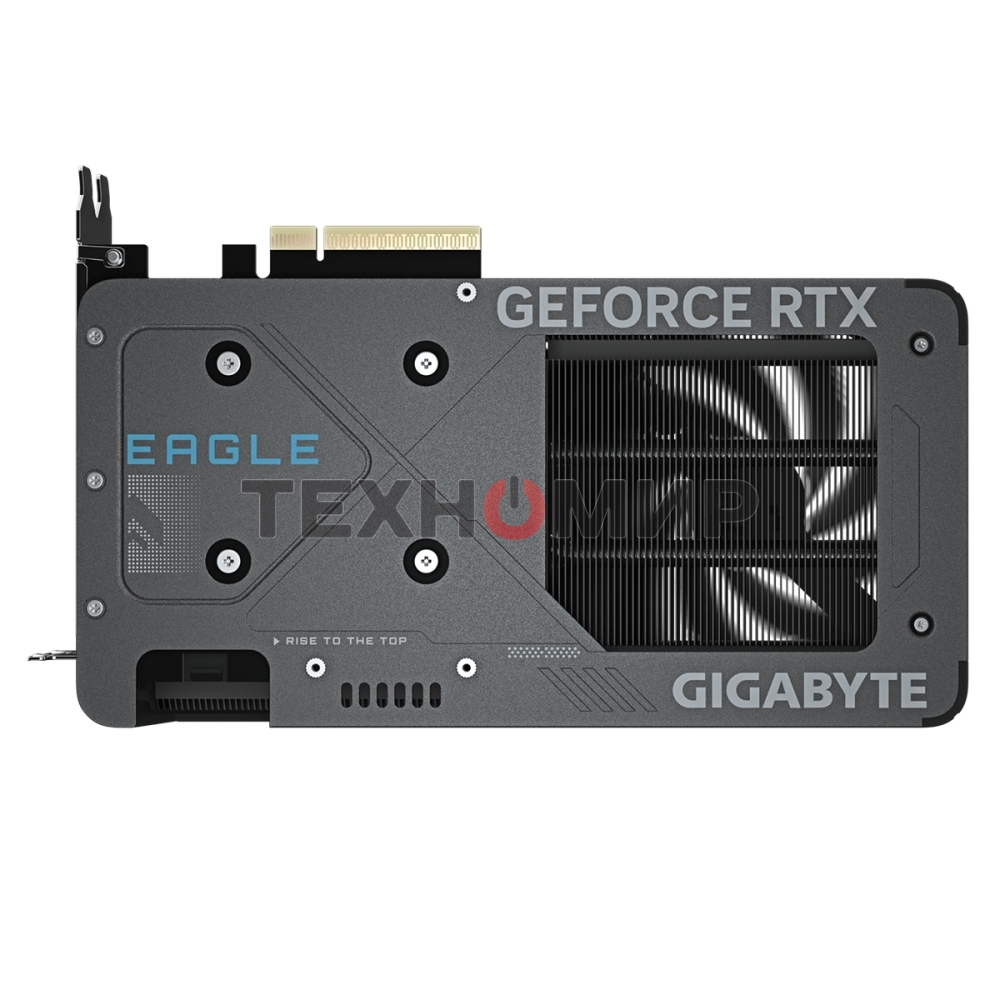 Видеокарта Gigabyte GeForce RTX 5060 Ti Eagle OC, NVIDIA RTX 5060 Ti, 8 ГБ GDDR7, 128 бит, PCI-e 5.0, 1xHDMI, 3xDP, 2617 МГц