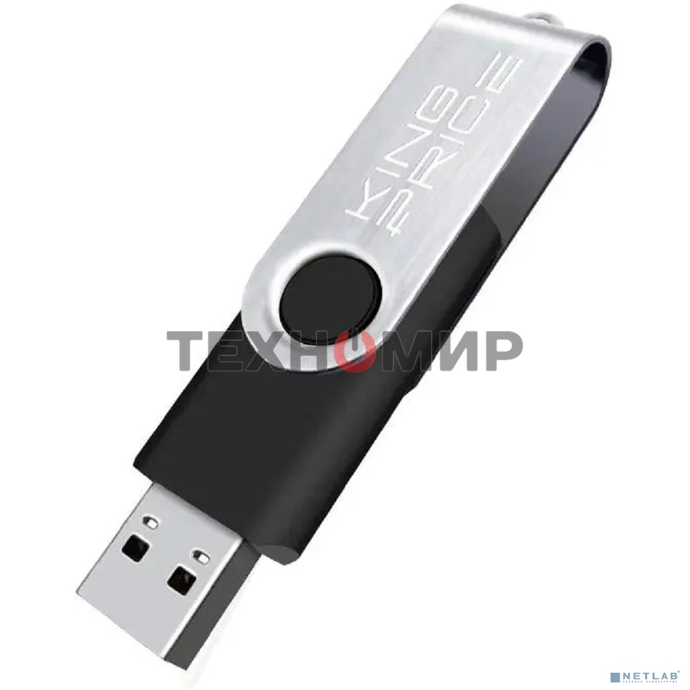 Флешка USB KingPrice 32Gb KPFD2 KPFD2A032ABK USB 2.0 черный