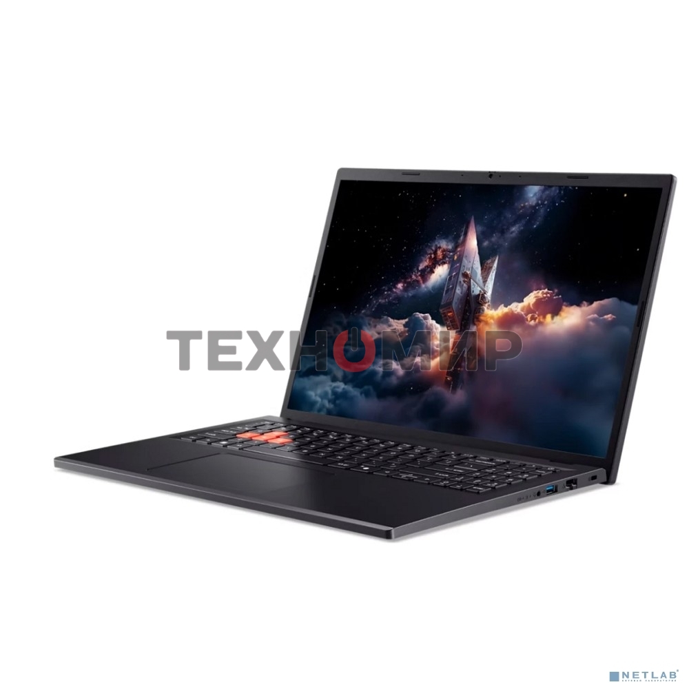 Ноутбук Acer Nitro Lite 16 NL16-71G-51L6 Core i5 13420H 16Gb SSD512Gb NVIDIA GeForce RTX4050 6Gb 16