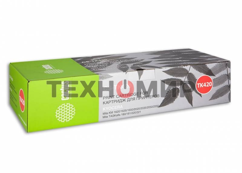 Картридж лазерный Cactus CS-TK420 черный (15000 стр.) для Kyocera Mita KM 1620/1635/1650/2020