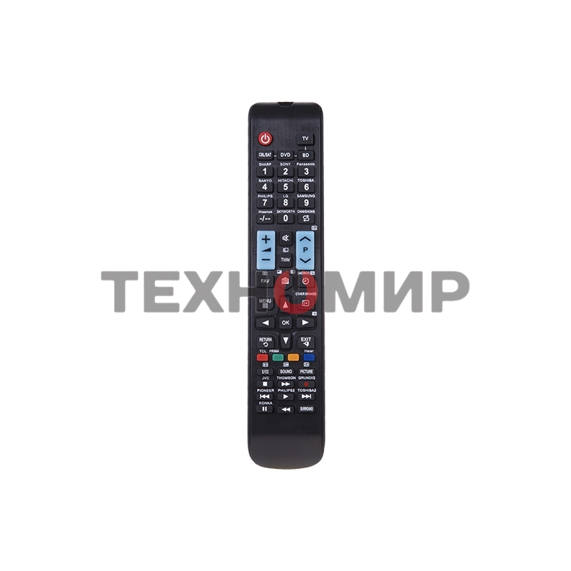 Универсальный пульт дистанционного управления Rexant для телевизора с функцией SMART TV (ST-01)