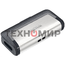 Флешка USB 256Gb SanDisk Ultra Dual, USB 3.0 - USB Type-C