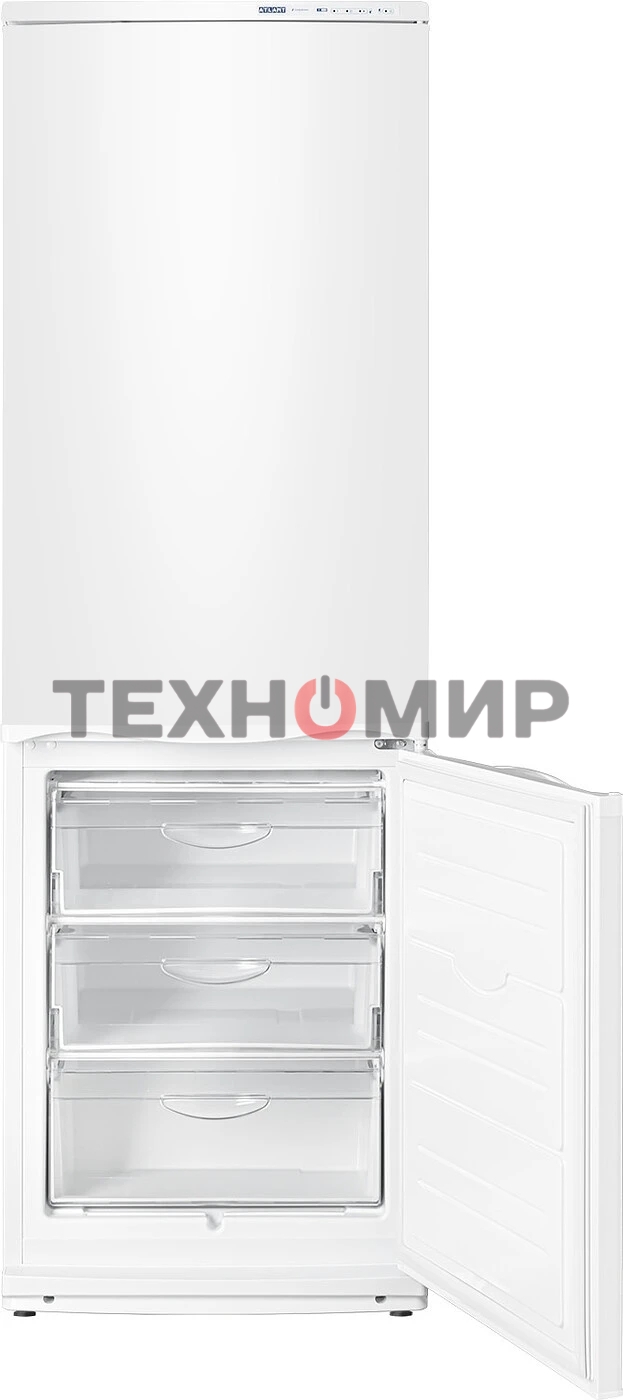 Холодильник Atlant ХМ-6021-031 белый двухкамерный 225/101л морозилка снизу