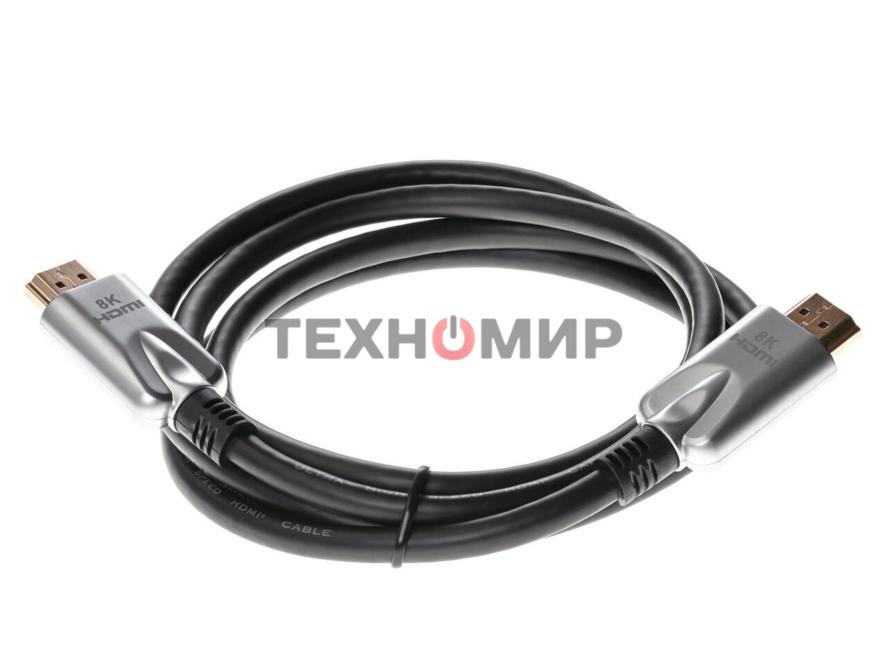 Кабель HDMI 19M/M,ver. 2.1, 8K@60 Hz 1.5m VCOM CG862-1.5M VCOM/TELECOM