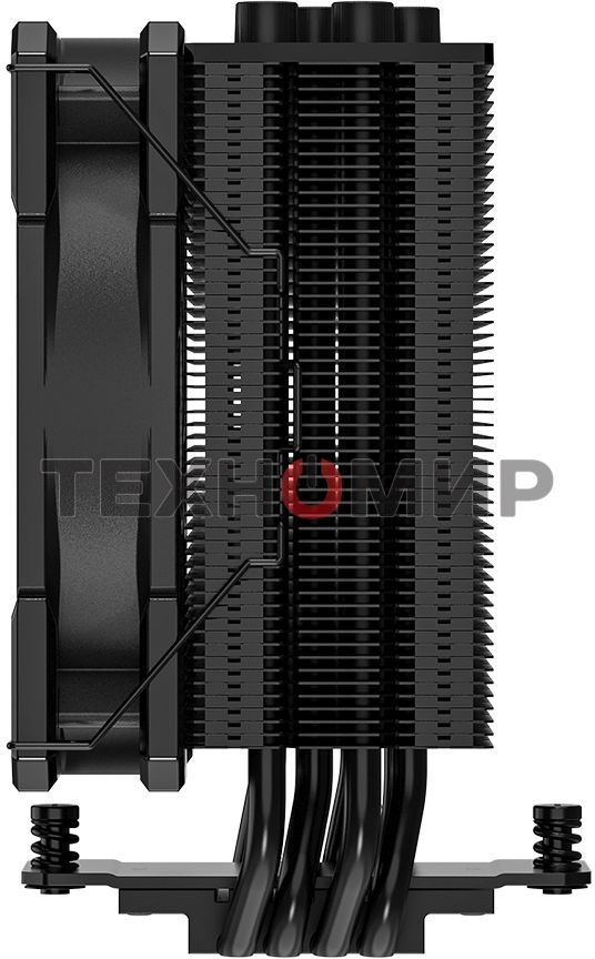 Кулер ID-COOLING SE-224-XTS черный 120мм алюминий/медь 1500rpm 29db 4-pin 220W 151мм