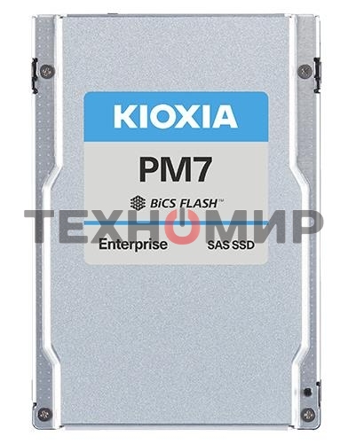 Накопитель SSD KIOXIA PM7-R, 3.84Tb, 2.5