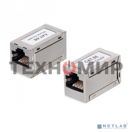 Повторитель портов WRline WR-CA-8P8C-C5E-SHRJ45 кат.5E FTP