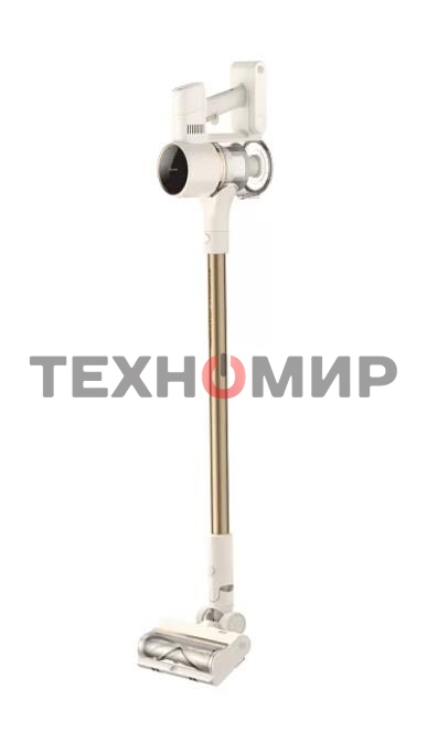 Пылесос вертикальный Dreame R10 бежевый, питание от аккумулятора, 120 Вт, уборка сухая, пылесборник 0.6 л, работа от АКБ max 60 мин