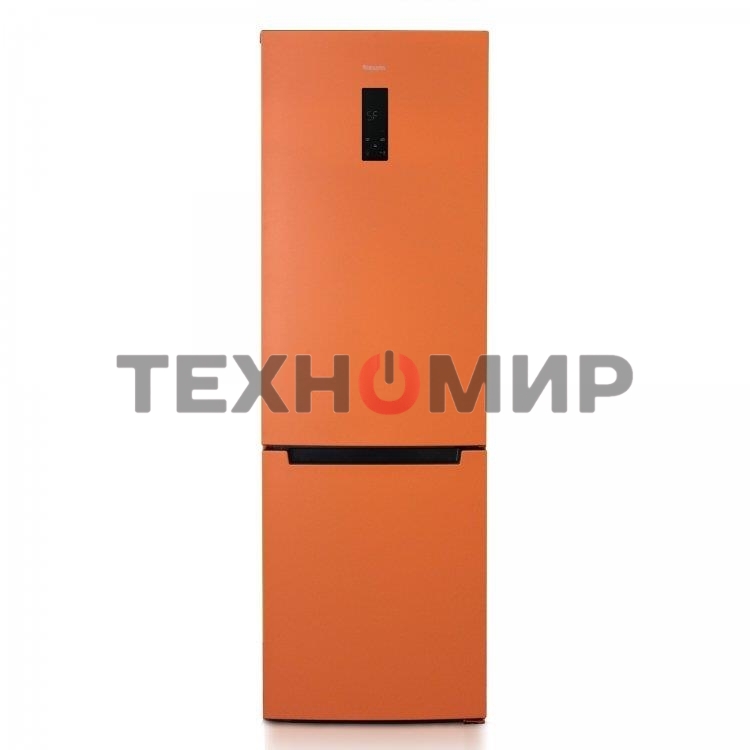 Холодильник Бирюса Б-T960NF оранжевый двухкамерный 240/100 л морозилка снизу, No Frost