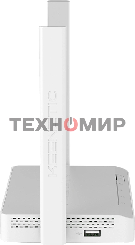 Интернет-центр Keenetic Extra (KN-1714) с Mesh Wi-Fi 5 AC1200, 4-портовым Smart-коммутатором и портом USB