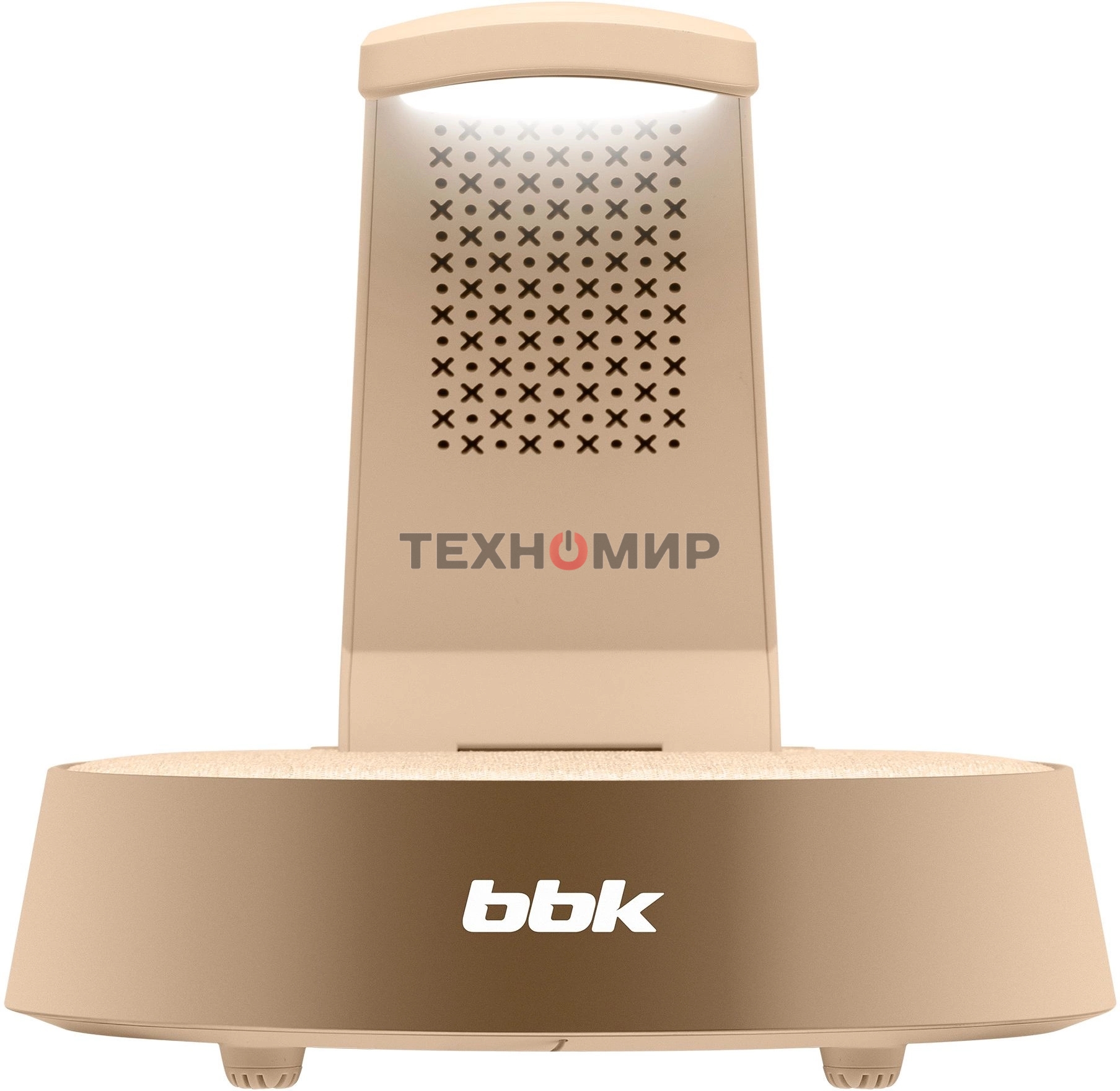 Портативная колонка BBK BTA1110 золотистый 10W 2.0 BT 10м 1800mAh