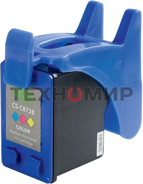 Картридж струйный Cactus CS-C8728 №28 многоцветный (18 мл) для HP DeskJet 3320, 3420, 3520, 3535, 3550, 3645, 3650, 3740, 3840, 5150, Fax 1240, OfficeJet 4105, 4110, 4211, 4251, 5500, 5510, PSC 1110, 1200, 1210, 1310, 1340, 1350