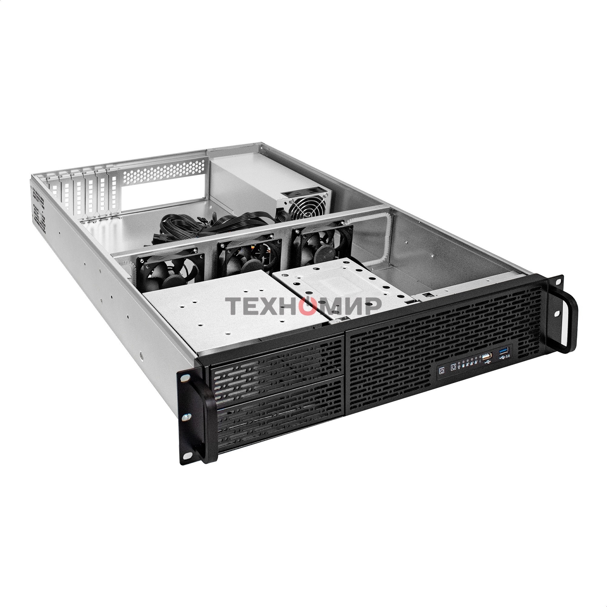 Серверный корпус ExeGate Pro 2U650-06/2U2098L (RM 19