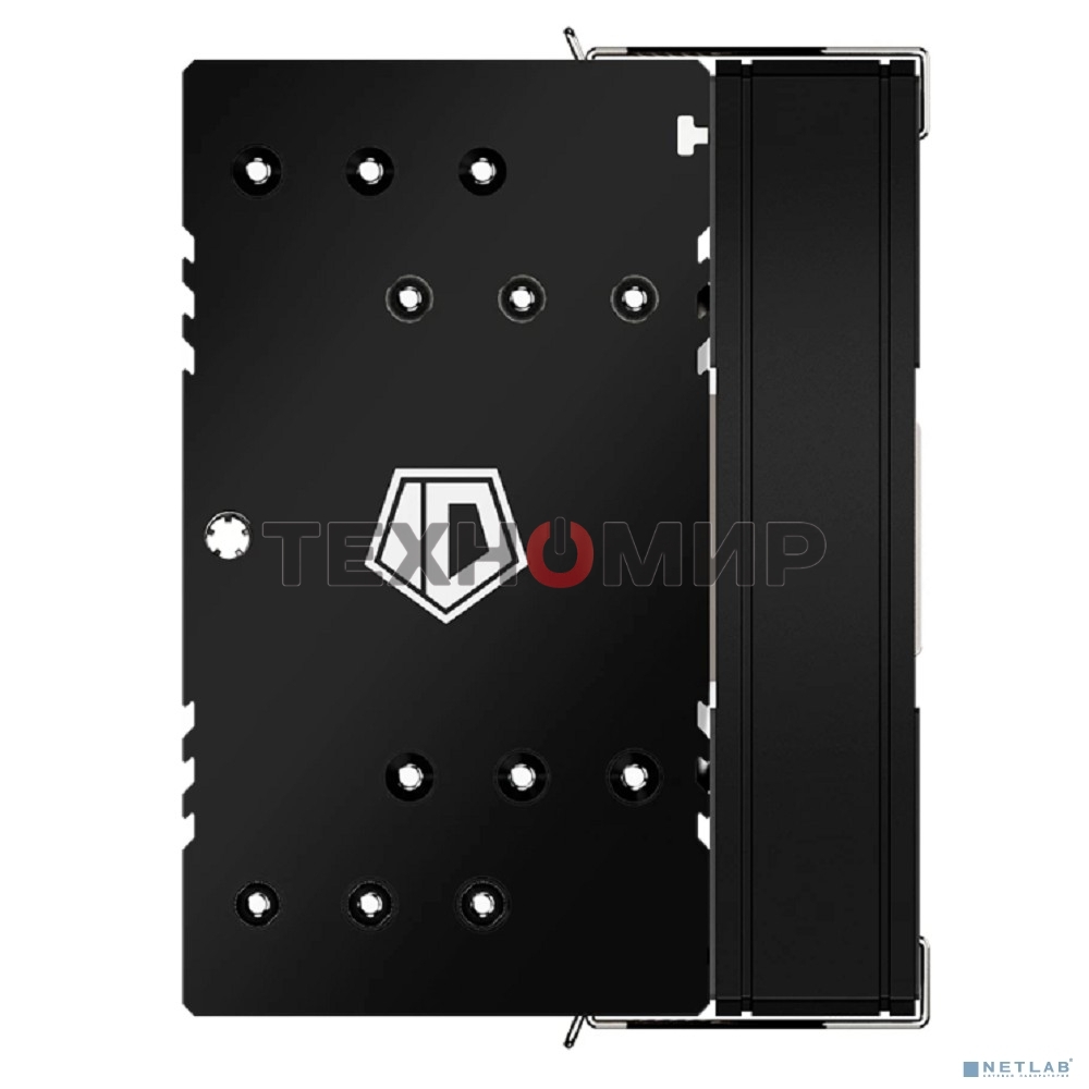 Кулер ID-COOLING SE-610-XT BASIC черный 120мм алюминий/медь 2000rpm 29.85db 4-pin 250W 151мм