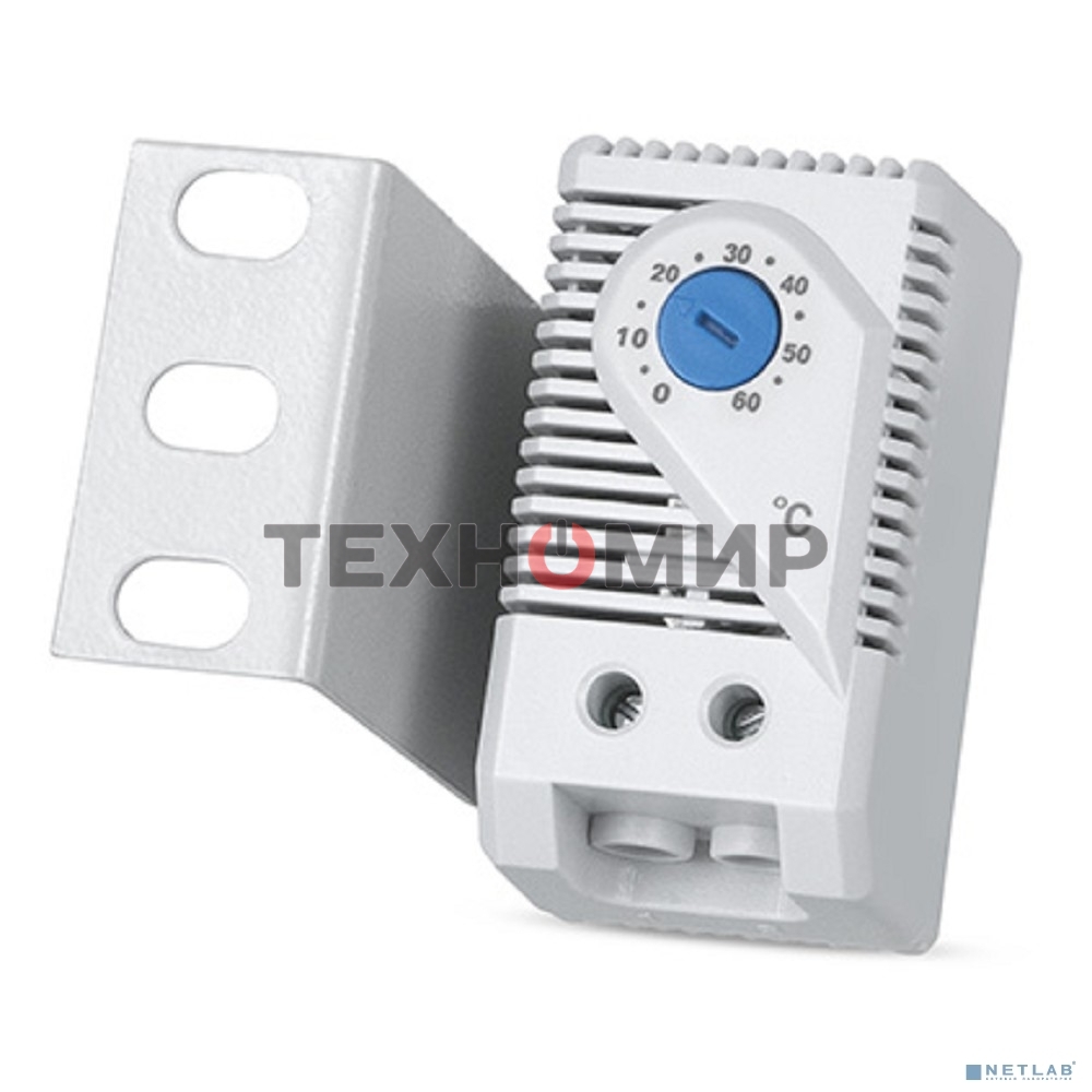 Терморегулятор Cabeus KTS011, 60х43х33 мм (ВхШхГ), 30Вт, универсальный, 120V, для охлаждения, с креплением