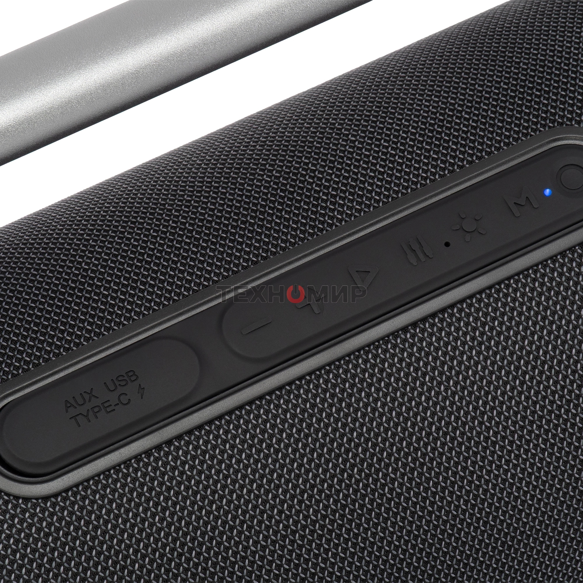 Портативная колонка Hyundai H-PS1029 черный 220W 4.1 BT 10м 4800mAh