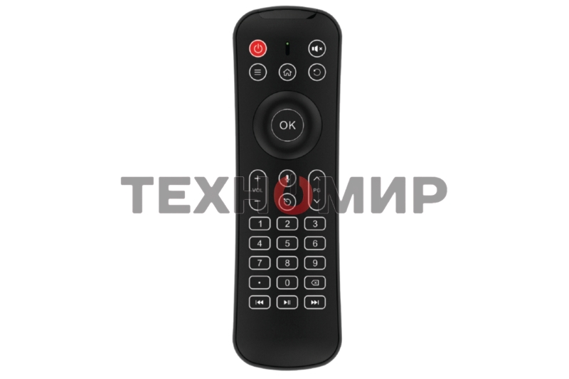 Беспроводная аеромышь клавиатура пульт Harper KBWL-050 для СМАРТ ТВ